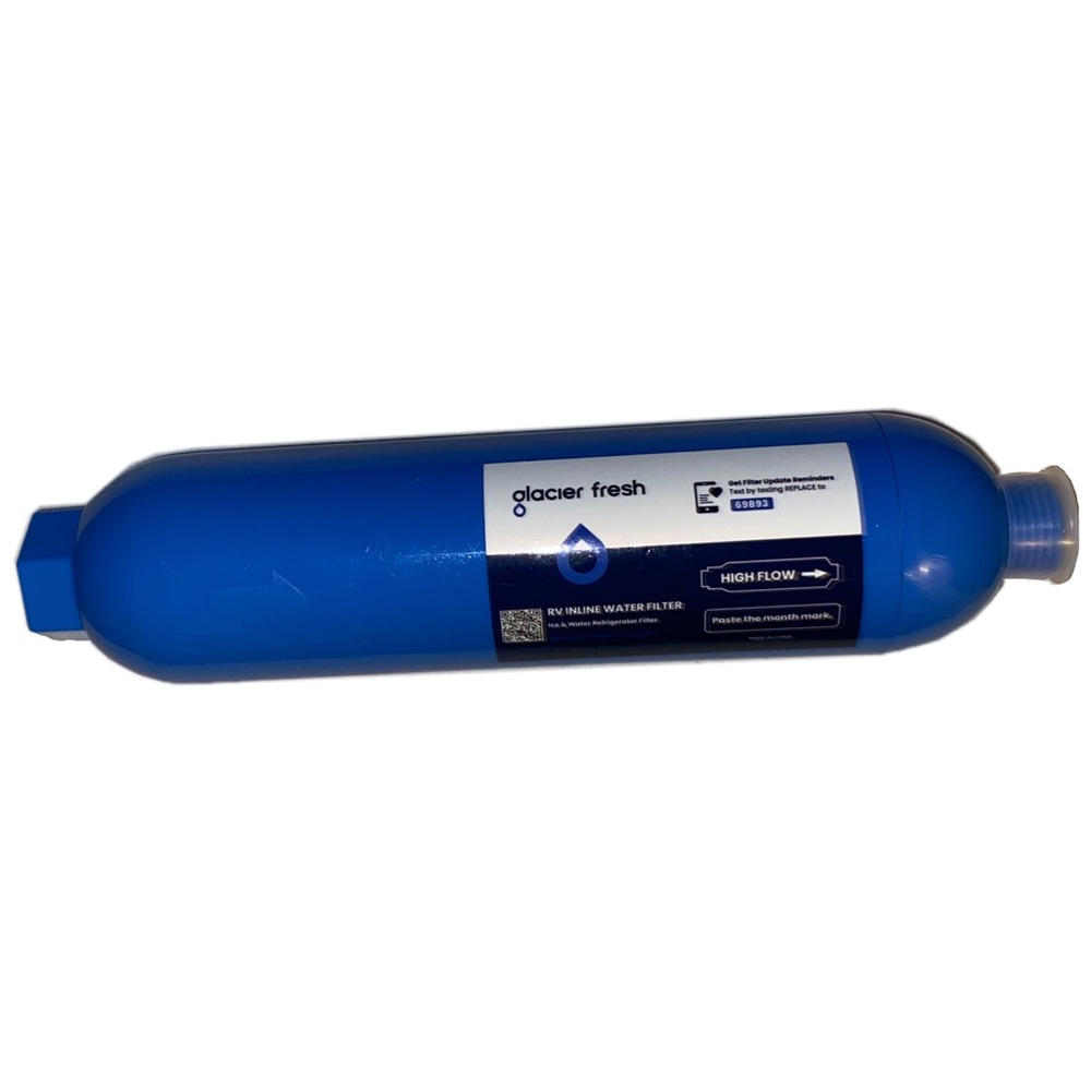 Glacier Fresh RV Inline Water Filter, 1 PIECE